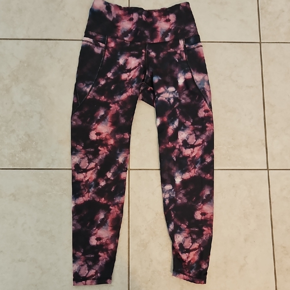 Stylish Womens Tie-Dye Leggings